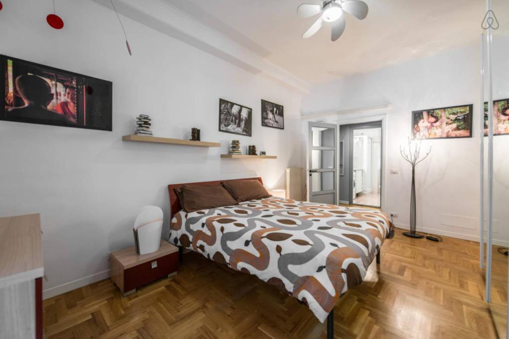 Modern Living San Paolo - Vicino Alla Metro Rome Extérieur photo